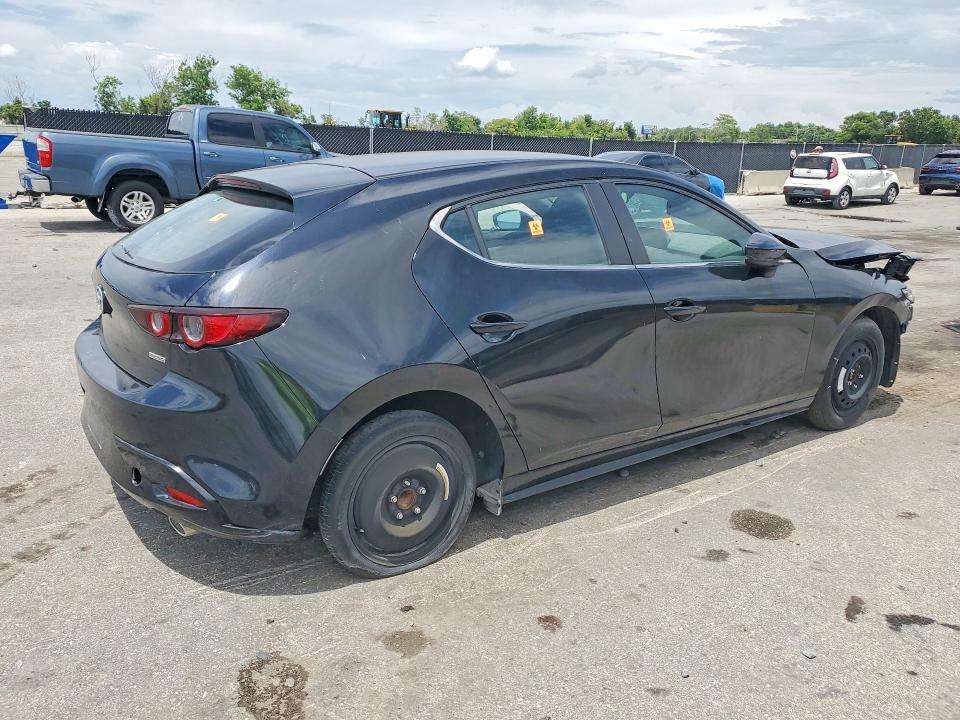 2021 Mazda 3 VIN JM1BPAKL2M1336962 COPART salvage auction — FRONT END, In - Certificate Of Title (P), sold $2,200 on 2026-07-09 (photo 3)