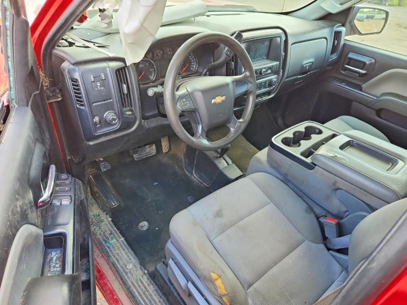 2016 Chevrolet Silverado VIN 1GCNKNEC1GZ387499 COPART salvage auction — ROLLOVER, OH - CERT OF TITLE-SALVAGE, sold $2,950 on 2026-07-02 (photo 8)