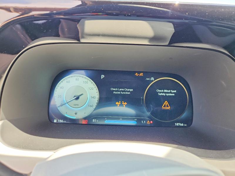 2025 Hyundai Palisade VIN KM8R74GE3SU842057 COPART salvage auction — FRONT END, AL - CERT OF TITLE-SALVAGE TITLE, sold $17,600 on 2026-07-29 (photo 9)