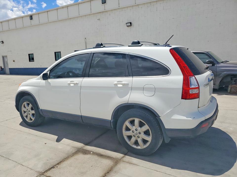 2007 Honda Cr-v VIN JHLRE48707C101133 COPART salvage auction — FRONT END, Ut - Certificate Of Title, sold $1,550 on 2026-07-27 (photo 2)