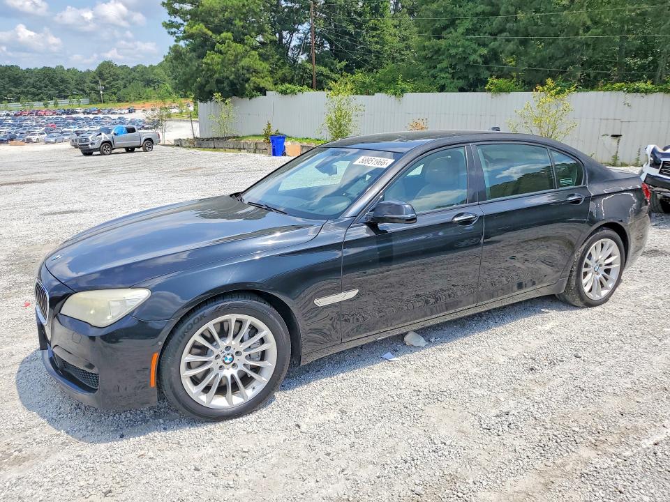 2014 BMW 7er VIN WBAYF8C56ED652965 COPART salvage auction — MINOR DENT/SCRATCHES, Ga - Certificate Of Title, sold $3,700 on 2026-07-23 (photo 1)