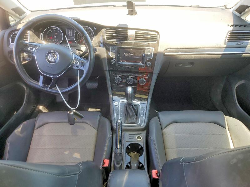 2015 Volkswagen Golf VIN 3VW217AU1FM067077 COPART salvage auction — MECHANICAL, Ca - Salvage Certificate, sold $1,050 on 2026-07-02 (photo 8)