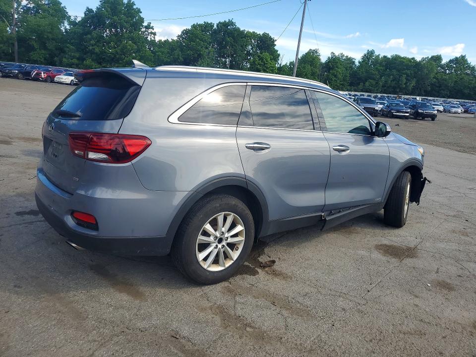 2019 Kia VIN 5XYPGDA39KG603990 COPART salvage auction — FRONT END, Salvage Title, sold $2,350 on 2026-07-09 (photo 3)