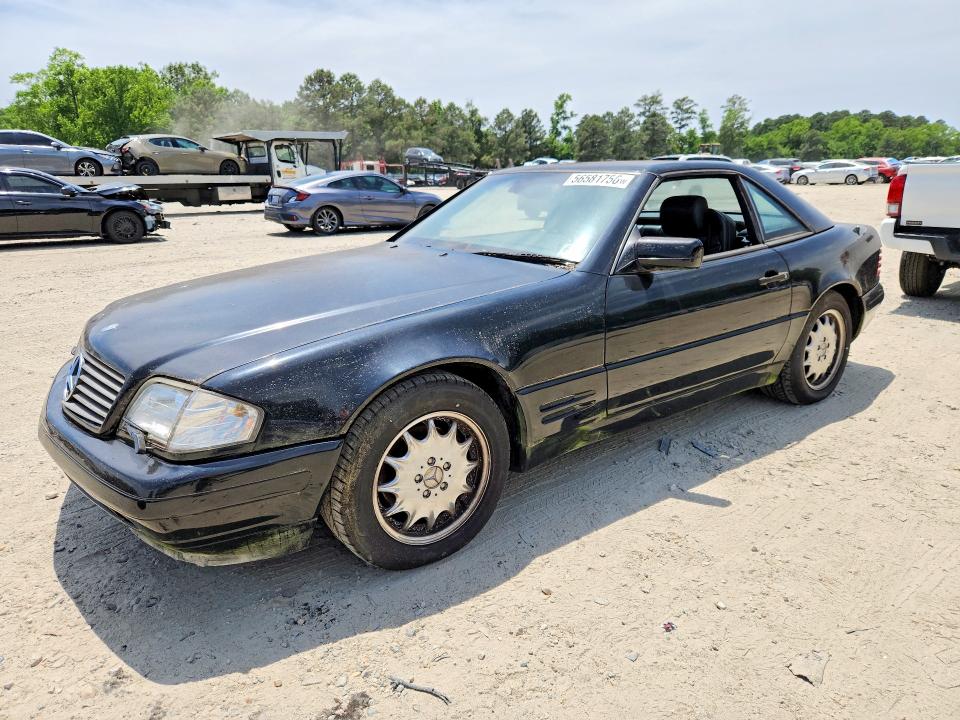 1998 Mercedes-benz Sl-class VIN WDBFA67F3WF169129 COPART salvage auction — NORMAL WEAR, Va - Certificate Of Title, sold $1,850 on 2026-07-14 (photo 1)