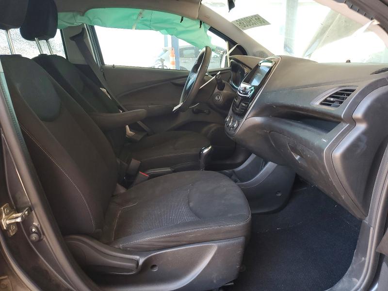 2021 Chevrolet Spark VIN KL8CB6SA4MC703467 COPART salvage auction — SIDE, Az - Cert Of Title - Salvage, sold $325 on 2026-07-28 (photo 7)