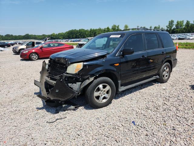 2006 Honda Pilot VIN 2HKYF18596H508499 COPART salvage auction — FRONT END, Nc - Salvage Certificate Of Title, sold $275 on 2026-07-28 (photo 1)