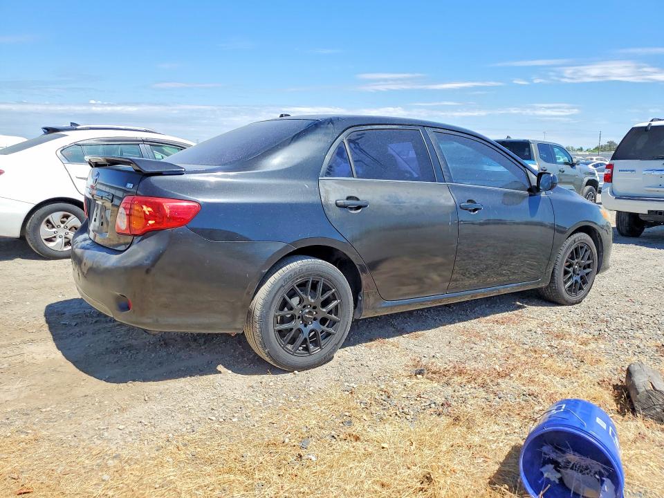 2009 Toyota Corolla VIN JTDBL40E59J028306 COPART salvage auction — FRONT END, CA - DIS/DLR/EXP ONLY CLEAN TITLE, sold $1,550 on 2026-07-28 (photo 3)