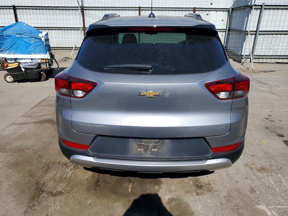 2023 Chevrolet Trailblazer VIN KL79MPS28PB097267 COPART salvage auction — FRONT END, Ca - Salvage Certificate, sold $3,250 on 2026-07-31 (photo 6)