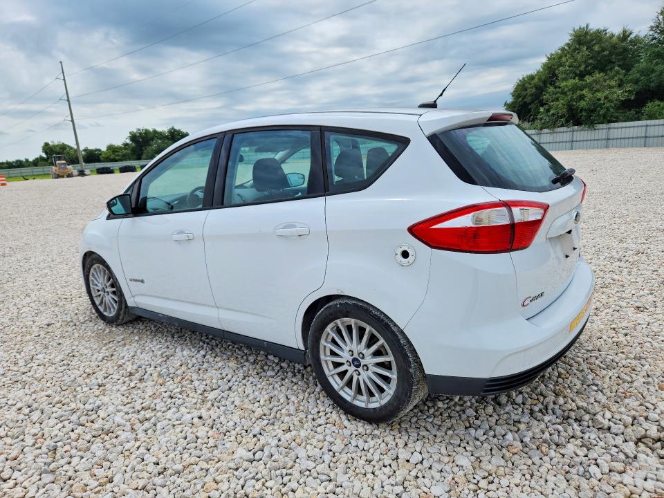 2015 Ford C-max VIN 1FADP5AU2FL101176 COPART salvage auction — NORMAL WEAR, Tx - Certificate Of Title, sold $2,000 on 2026-07-09 (photo 2)