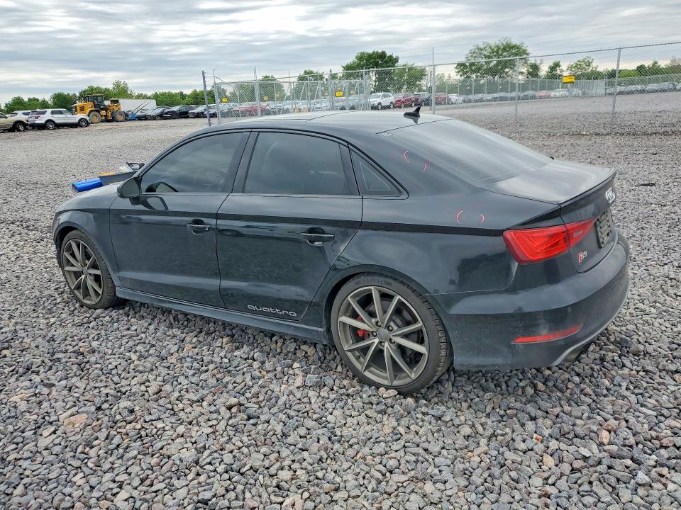 2016 Audi VIN WAUF1GFF0G1018494 COPART salvage auction — FRONT END, In - Cert Of Title-Salvage Title, sold $3,100 on 2026-07-07 (photo 2)