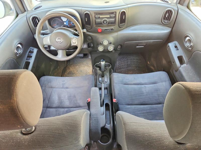 2009 Nissan Cube VIN JN8AZ28R89T127989 COPART salvage auction — MECHANICAL, Vt - Certificate Of Title, sold $175 on 2026-07-27 (photo 8)