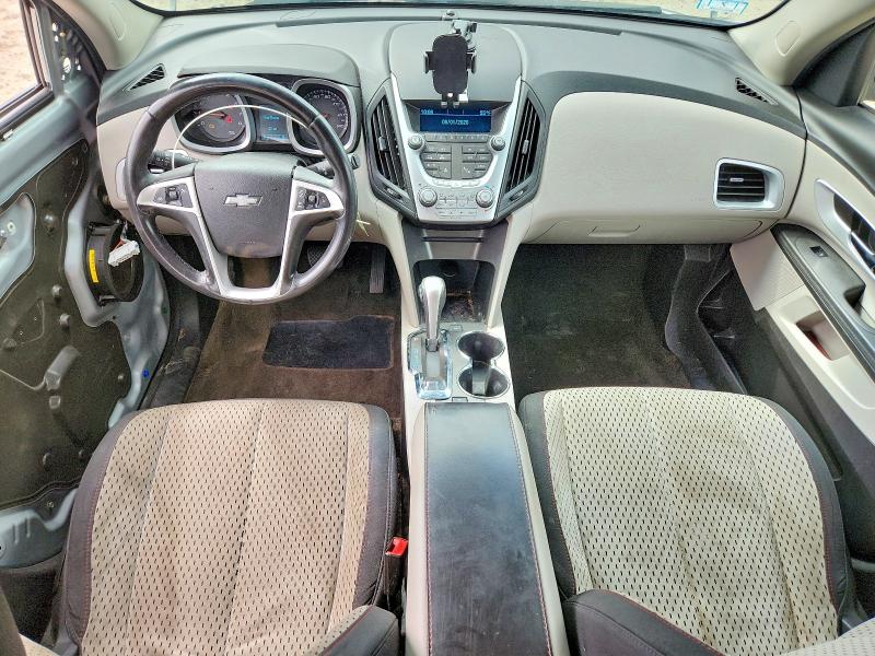 2011 Chevrolet Equinox VIN 2CNFLCECXB6242550 COPART salvage auction — FRONT END, MA - CERT OF TITLE-RECONSTRCTD COLL, sold $400 on 2026-07-20 (photo 8)