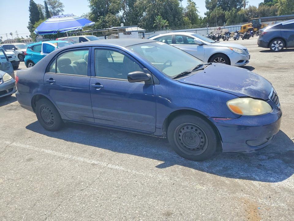 2006 Toyota Corolla VIN 1NXBR32E36Z595965 COPART salvage auction — FRONT END, Ca - Dis/Dlr/Exp Only Clean Title, sold $975 on 2026-08-19 (photo 4)