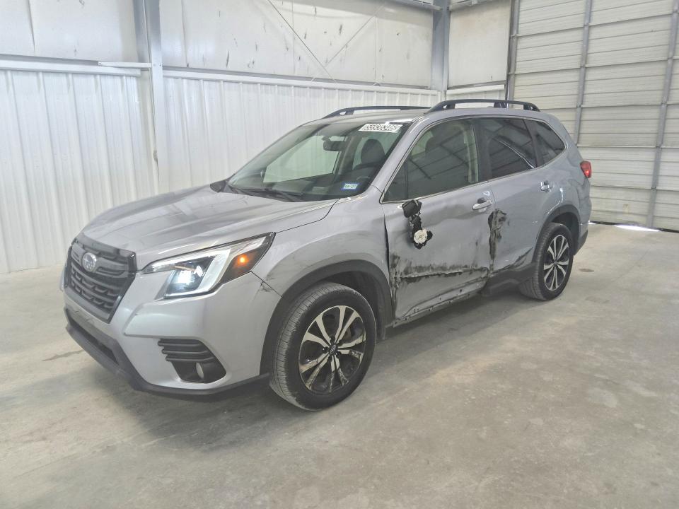 2023 Subaru Forester VIN JF2SKANC5PH458447 COPART salvage auction — SIDE, TX - CERTIFICATE OF TITLE, sold $100 on 2026-07-21 (photo 1)