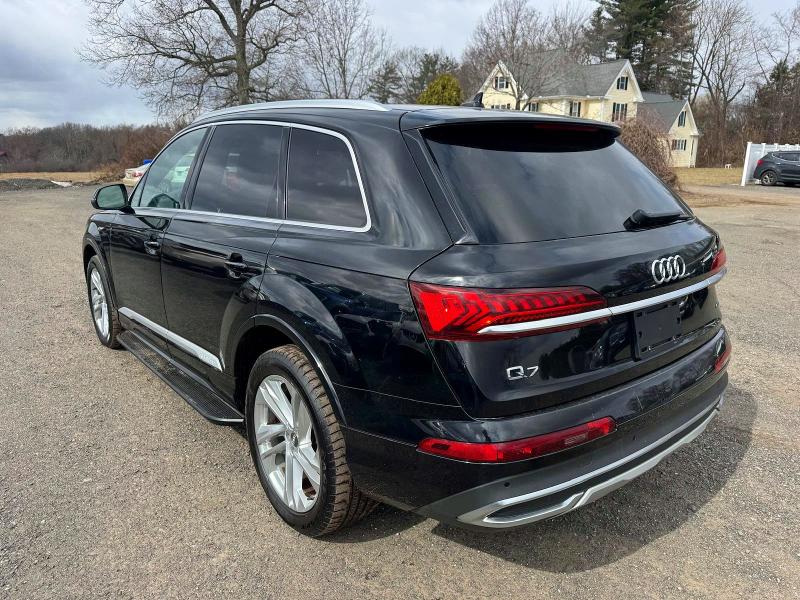 2020 Audi Q7 VIN WA1AXAF79LD005876 COPART salvage auction — MINOR DENT/SCRATCHES, Ma - Certificate Of Title (P), sold $16,400 on 2026-07-30 (photo 2)