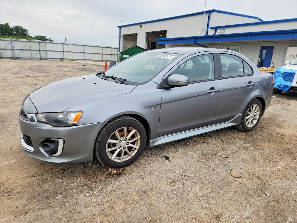 2016 Mitsubishi VIN JA32U2FU5GU001259 COPART salvage auction — FRONT END, Wi - Junked Vehicle Bill Of Sale, sold $650 on 2026-07-07 (photo 1)