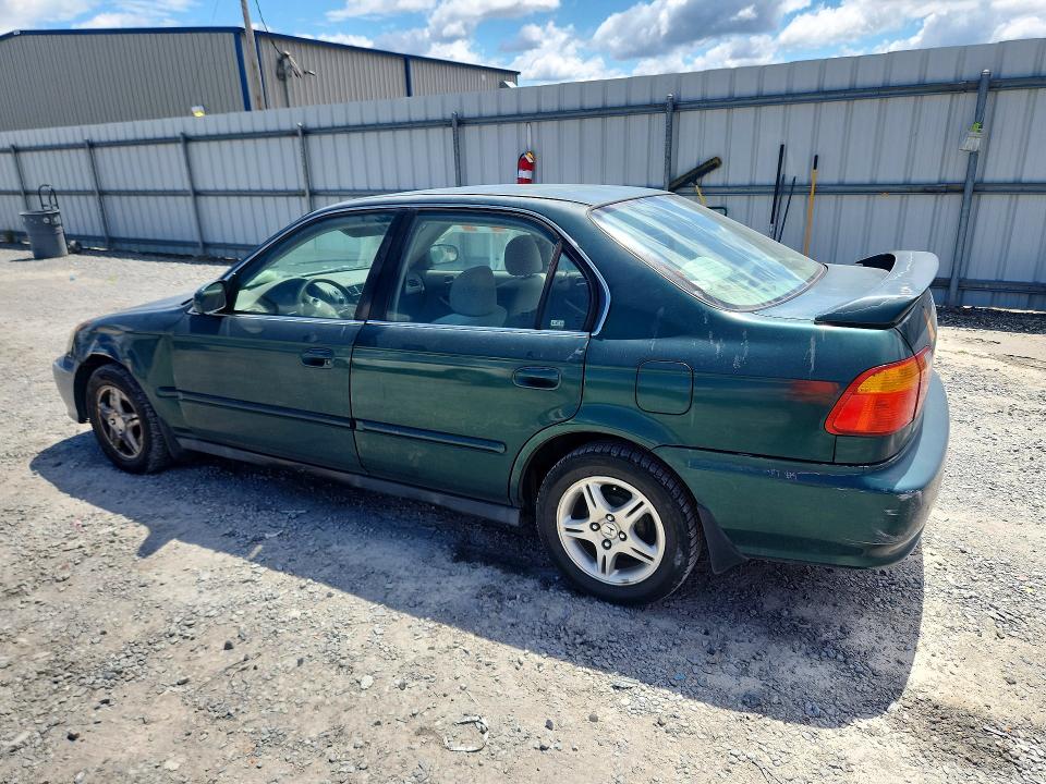 2000 Honda Civic VIN 1HGEJ8643YL067487 COPART salvage auction — FRONT END, Nc - Salvage Certificate Of Title, sold $175 on 2026-07-29 (photo 2)