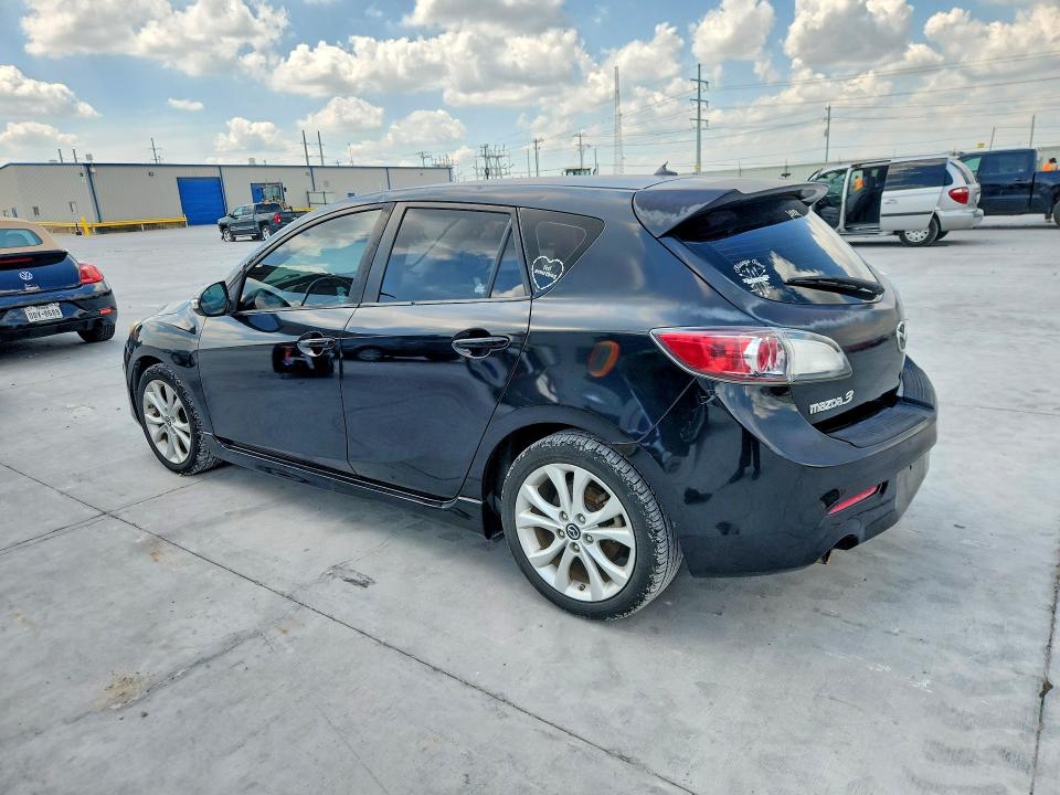 2010 Mazda 3 VIN JM1BL1H58A1139925 COPART salvage auction — HAIL, Tx - Certificate Of Title, sold $1,200 on 2026-07-17 (photo 2)