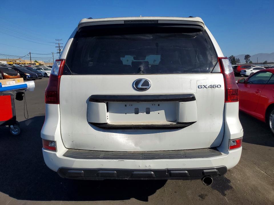 2021 Lexus Gx 460 VIN JTJAM7BX8M5280381 COPART salvage auction — FRONT END, Ca - Lien Papers-Salvage Or Ac, sold $18,500 on 2026-07-08 (photo 6)