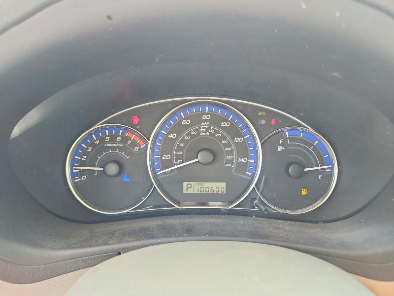 2013 Subaru Forester VIN JF2SHABC1DH442972 COPART salvage auction — FRONT END, Ca - Salvage Certificate, sold $1,550 on 2026-07-10 (photo 9)