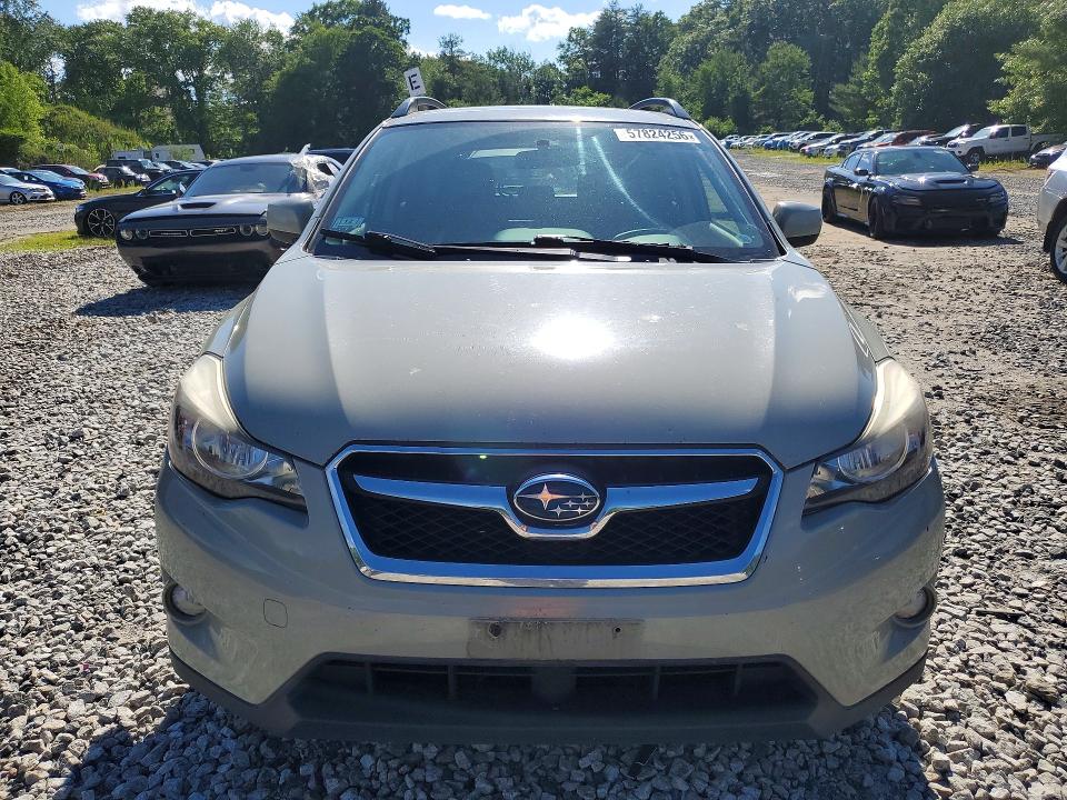 2013 Subaru Xv VIN JF2GPAGC2D2858095 COPART salvage auction — MINOR DENT/SCRATCHES, MA - CERT OF TITLE-RECONSTRCTD COLL, sold $800 on 2026-07-10 (photo 5)