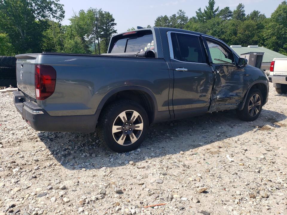 2017 Honda Ridgeline VIN 5FPYK3F7XHB012602 COPART salvage auction — SIDE, Ma - Cert Of Title-Salvage, sold $5,600 on 2026-07-29 (photo 3)