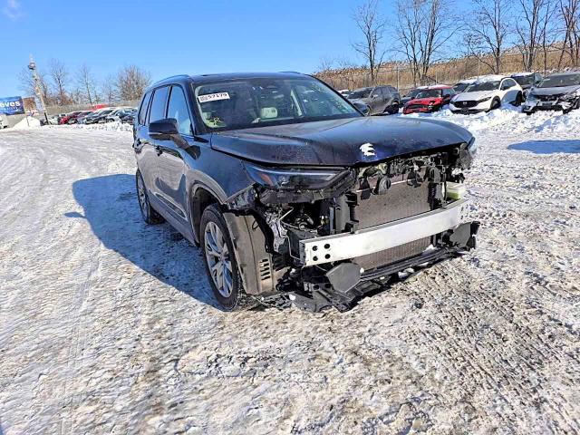 2024 Toyota Highlander VIN 5TDAAAB53RS059442 COPART salvage auction — FRONT END, Nj - Cert Of Title-Salvage, sold $22,700 on 2026-07-08 (photo 3)