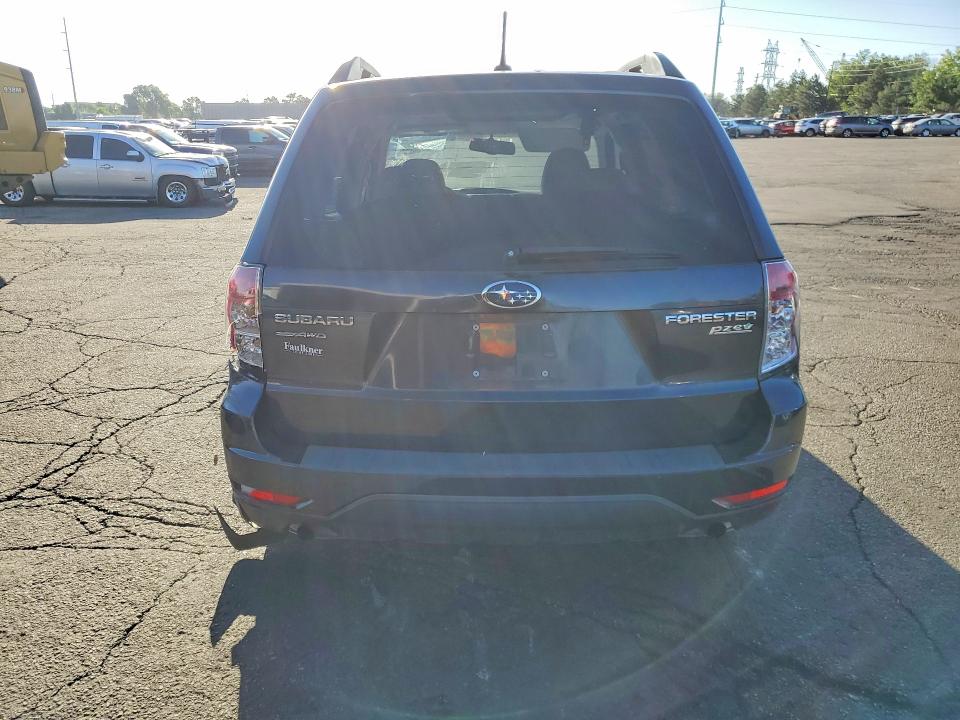 2012 Subaru Forester VIN JF2SHADC4CH459681 COPART salvage auction — REAR END, PA - CERTIFICATE OF SALVAGE, sold $850 on 2026-07-28 (photo 6)