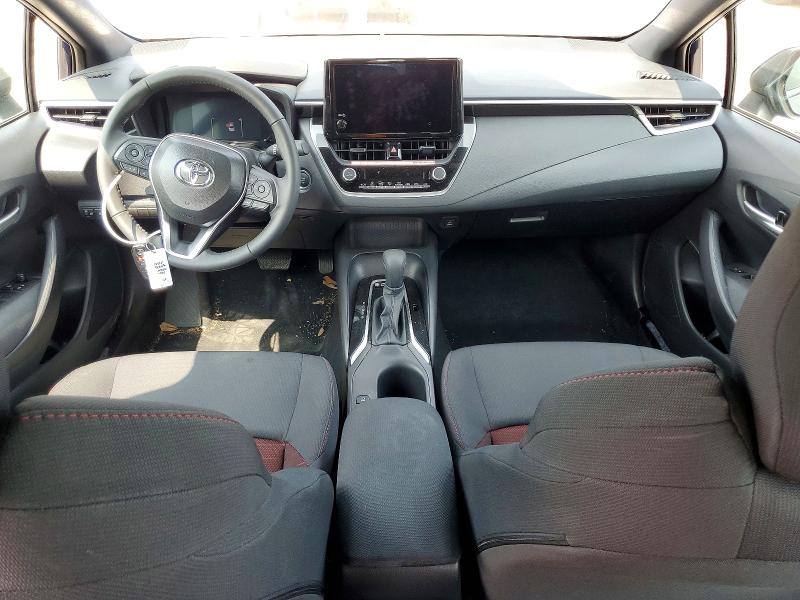 2026 Toyota VIN 5YFS4MCE1TP254872 COPART salvage auction — WATER/FLOOD, Tx - Salvage Title-Flood Damage, sold $12,400 on 2026-07-16 (photo 8)