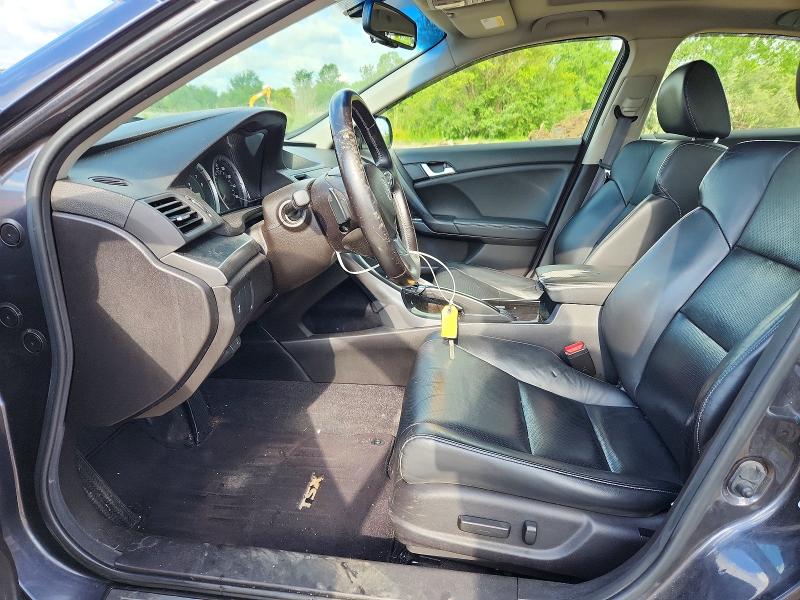 2012 Acura Tsx VIN JH4CU2F46CC013229 COPART salvage auction — FRONT END, Oh - Cert Of Title-Salvage, sold $325 on 2026-07-09 (photo 7)