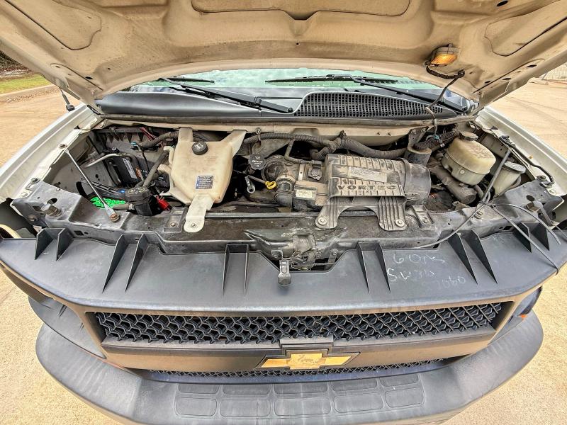 2017 Chevrolet Express VIN 1GAZGNFF6H1310163 COPART salvage auction — MINOR DENT/SCRATCHES, Tx - Certificate Of Title (P), sold $2,100 on 2026-07-02 (photo 7)