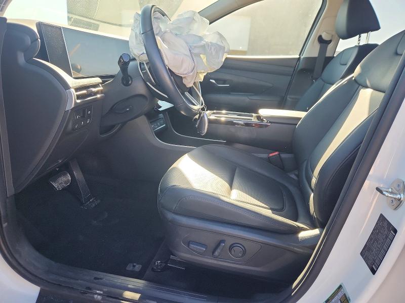2025 Hyundai Tucson VIN KM8JCDD14SU262438 COPART salvage auction — FRONT END, Ut - Salvage Certificate, sold $4,000 on 2026-07-24 (photo 7)