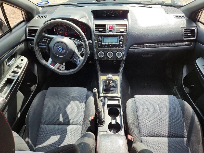 2015 Subaru VIN JF1VA1A64F9819289 COPART salvage auction — FRONT END, Tx - Salvage Vehicle Title, sold $2,700 on 2026-07-09 (photo 8)