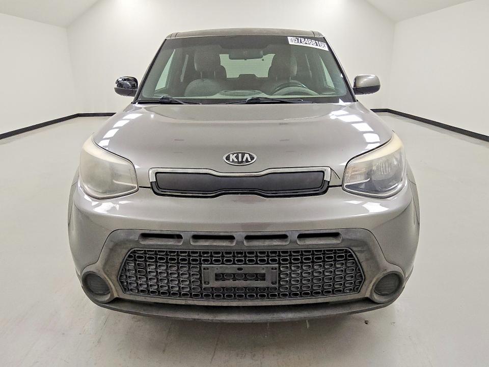 2016 Kia Soul VIN KNDJN2A29G7300557 COPART salvage auction — MECHANICAL, TX - CERTIFICATE OF TITLE, sold $90 on 2026-07-28 (photo 5)