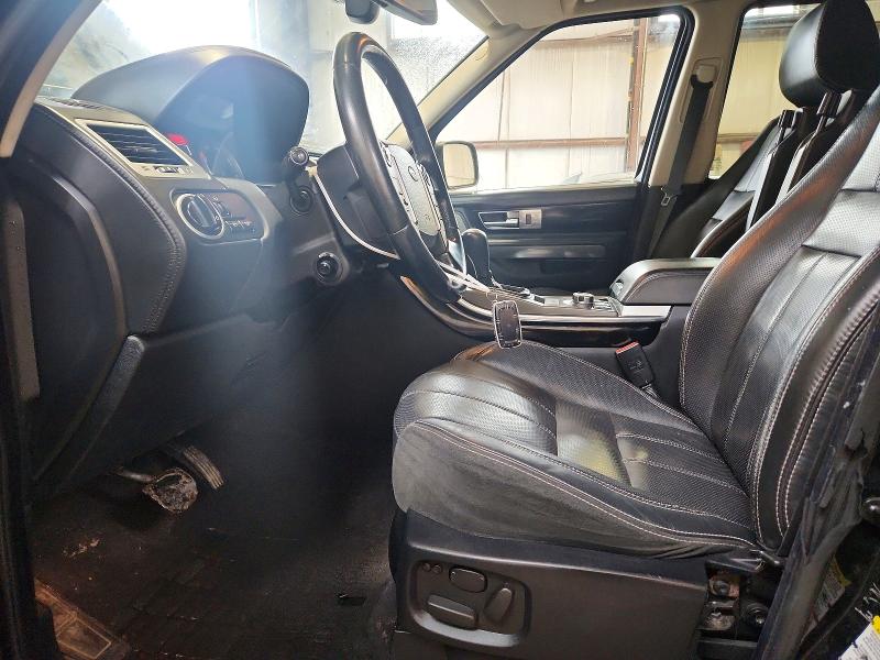 2011 Land rover Range rover sport VIN SALSK2D45BA296778 COPART salvage auction — MECHANICAL, Ab - Bos - Rebuilt, sold $2,050 on 2026-07-09 (photo 7)