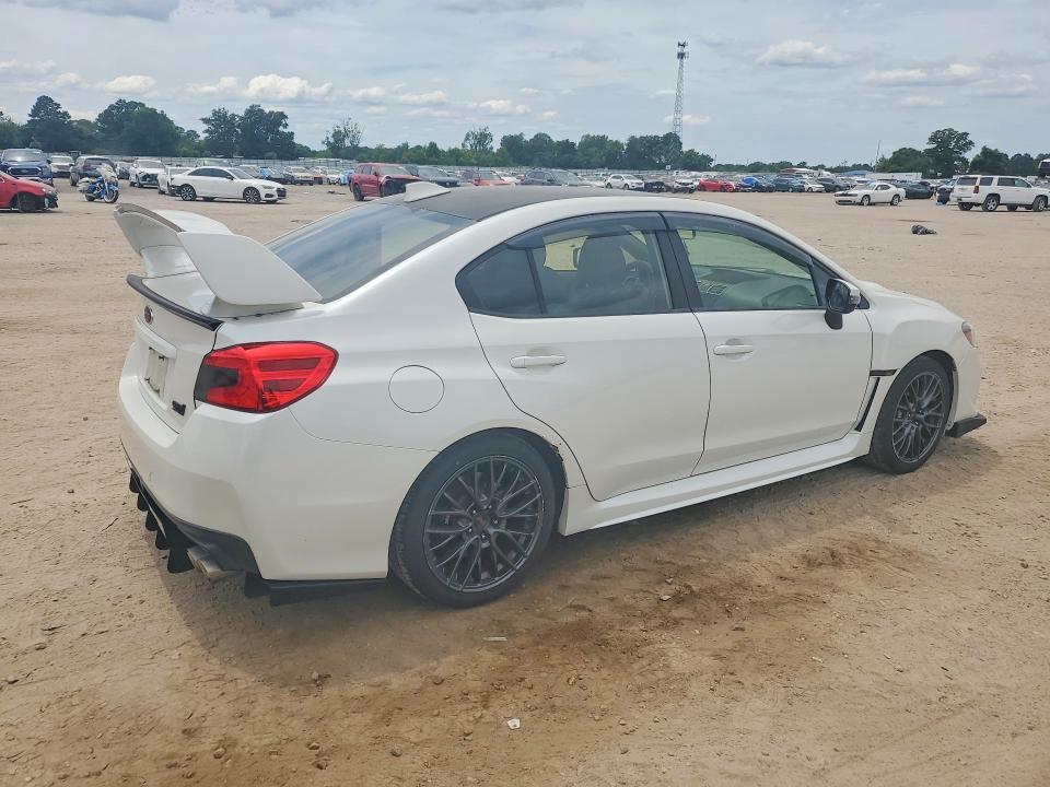 2016 Subaru Wrx VIN JF1VA2V68G9826781 COPART salvage auction — WATER/FLOOD, FL - CERT OF TITLE-SLVG REBLD FLOOD, sold $1,550 on 2026-07-30 (photo 3)