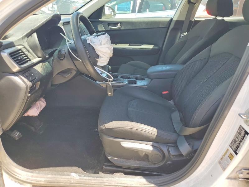 2019 Kia Optima VIN 5XXGT4L30KG318110 COPART salvage auction — FRONT END, Fl - Cert Of Title Slvg Rebuildable, sold $2,250 on 2026-07-06 (photo 7)