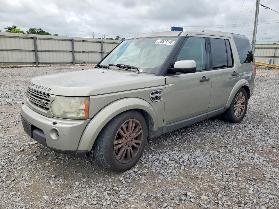 2010 Land rover Lr4 VIN SALAG2D40AA526903 COPART salvage auction — UNDERCARRIAGE, Al - Cert Of Title-Salvage Title, sold $375 on 2026-07-14 (photo 1)
