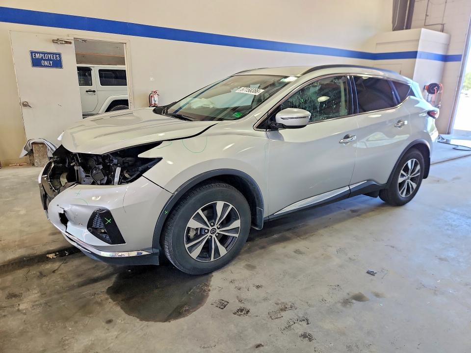 2024 Nissan VIN 5N1AZ2BSXRC110193 COPART salvage auction — FRONT END, Va - Cert Of Title - Salvage, sold $4,650 on 2026-07-24 (photo 1)