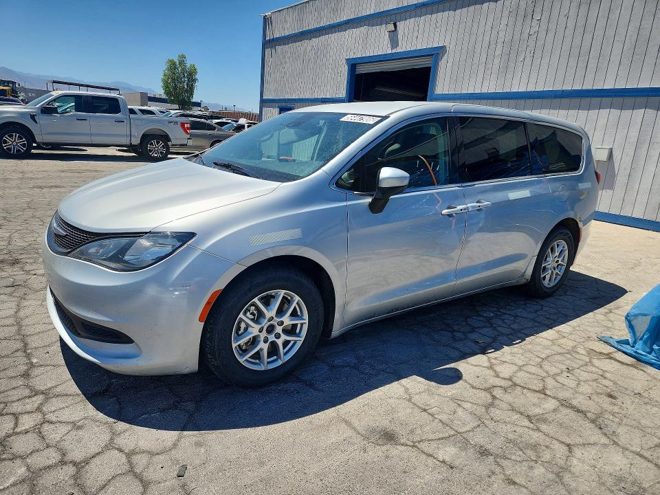 2023 Chrysler Voyager VIN 2C4RC1CG9PR553999 COPART salvage auction — MECHANICAL, Ca - Certificate Of Title, sold $3,950 on 2026-07-29 (photo 1)