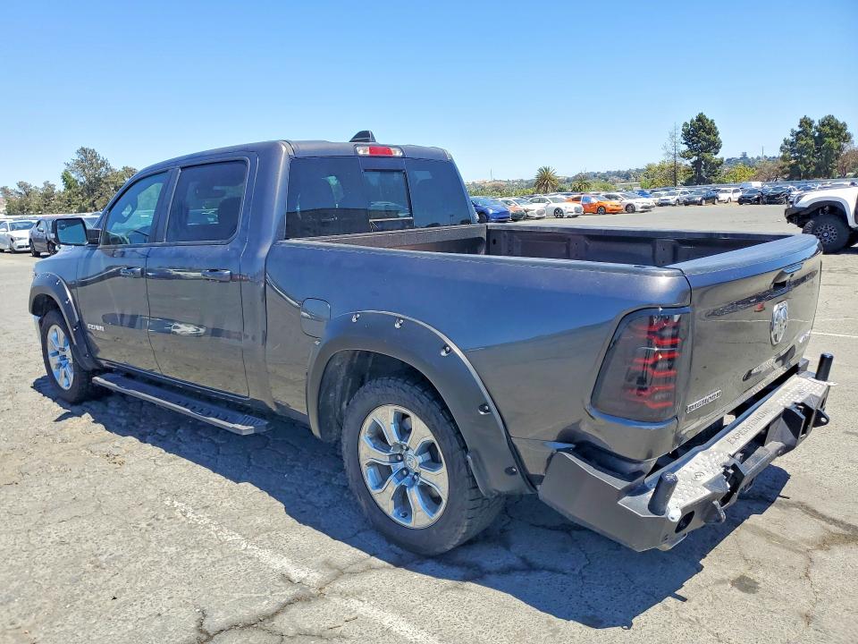 2022 Ram 1500 VIN 1C6SRFMT9NN434800 COPART salvage auction — REAR END, Ca - Salvage Certificate, sold $3,500 on 2026-07-24 (photo 2)