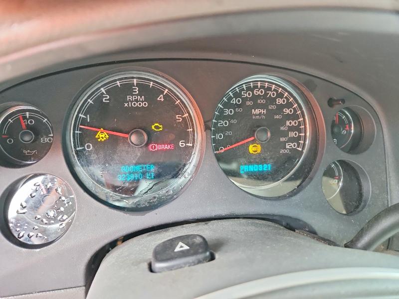 2007 Chevrolet Tahoe VIN 1GNFC13007R349370 COPART salvage auction — FRONT END, La - Cert Of Title-Salvage, sold $375 on 2026-07-09 (photo 9)