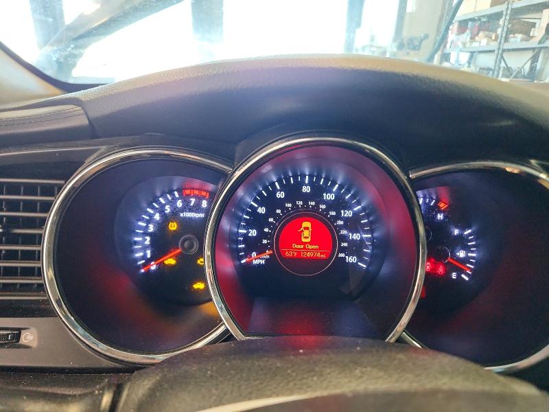 2013 Kia Optima VIN 5XXGN4A71DG118436 COPART salvage auction — FRONT END, Ne - Cert Of Title-Salvage, sold $500 on 2026-07-28 (photo 9)
