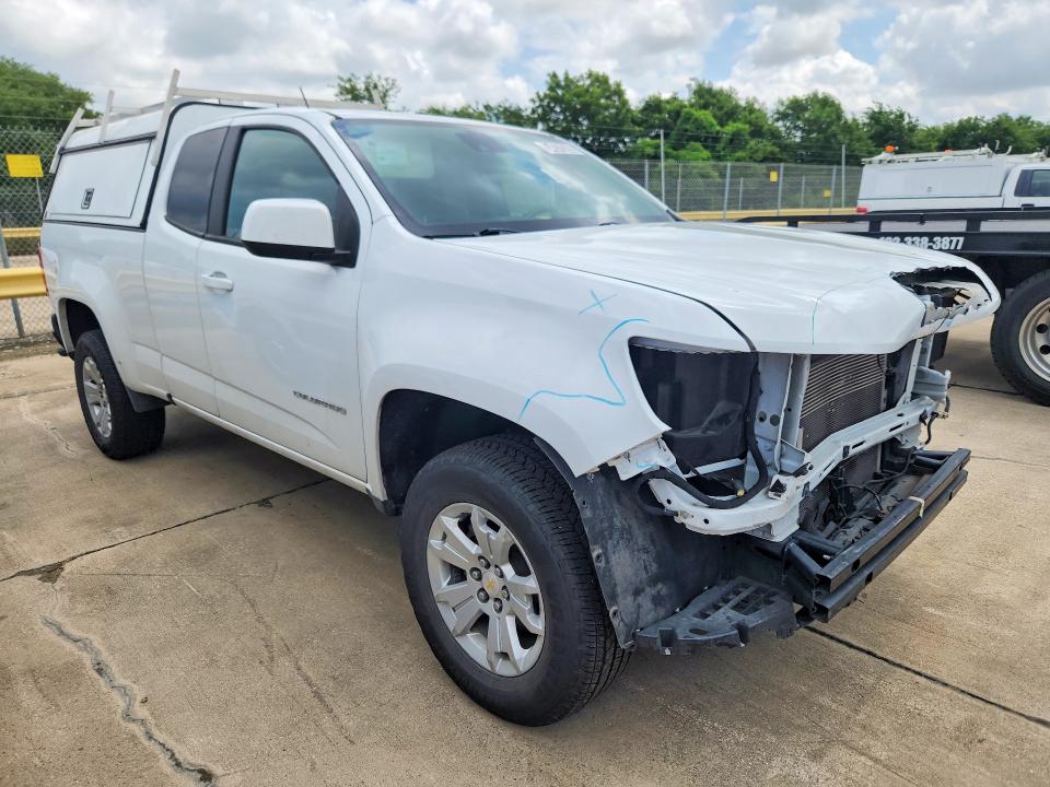 2022 Chevrolet Colorado VIN 1GCHSCEN6N1184994 COPART salvage auction — FRONT END, TX - SALVAGE VEHICLE TITLE, sold $10,400 on 2026-07-30 (photo 4)