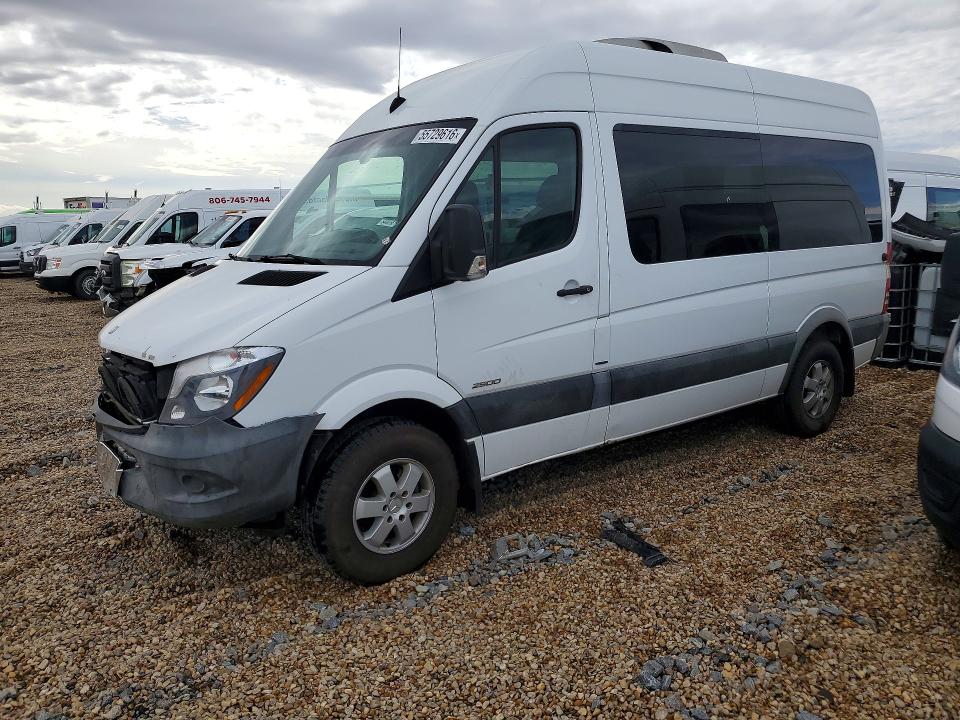 2014 Mercedes-benz VIN WDZPE7DC4E5830083 COPART salvage auction — FRONT END, Tx - Salvage Vehicle Title, sold $3,550 on 2026-07-22 (photo 1)