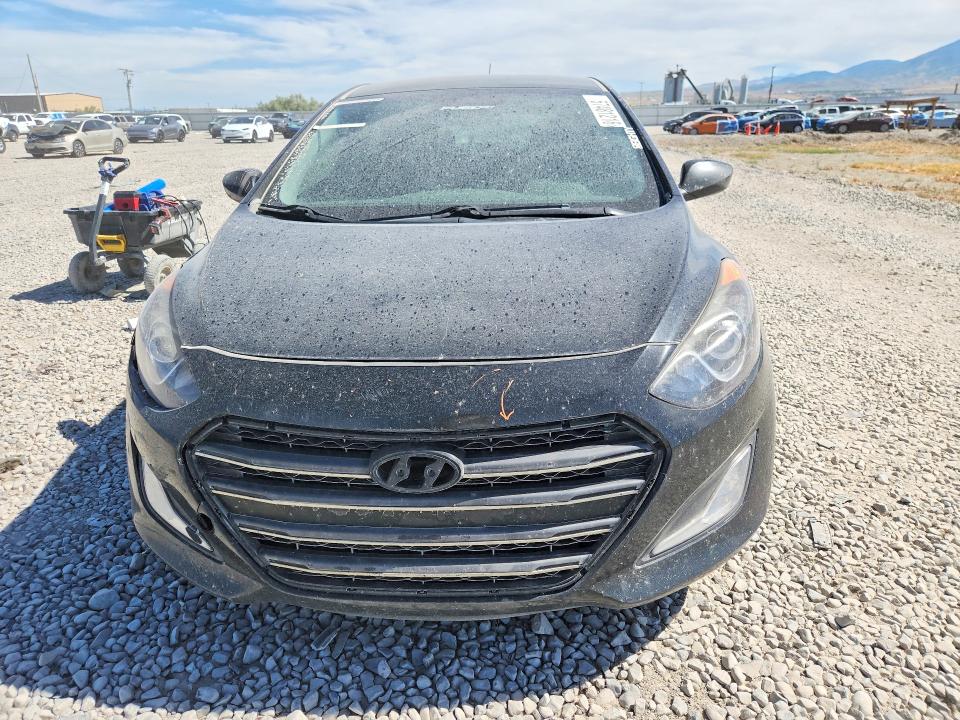 2014 Hyundai Elantra VIN KMHD35LH2EU231131 COPART salvage auction — SIDE, Ut - Salvage Certificate, sold $1,100 on 2026-07-31 (photo 5)