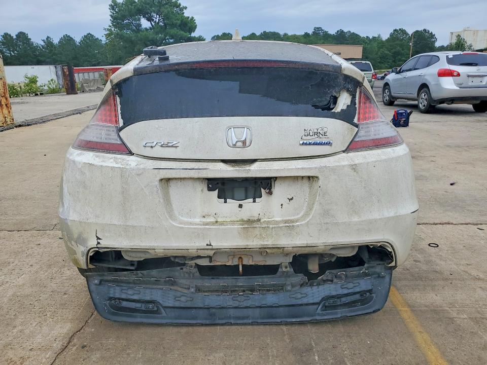 2013 Honda VIN JHMZF1D40DS003983 COPART salvage auction — FRONT END, SC - CERTIFICATE OF TITLE, sold $300 on 2026-07-31 (photo 6)