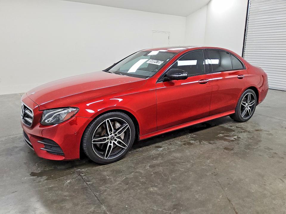 2019 Mercedes-benz E-klasse VIN WDDZF4JB8KA559621 COPART salvage auction — MINOR DENT/SCRATCHES, Tx - Certificate Of Title, sold $7,700 on 2026-07-16 (photo 1)