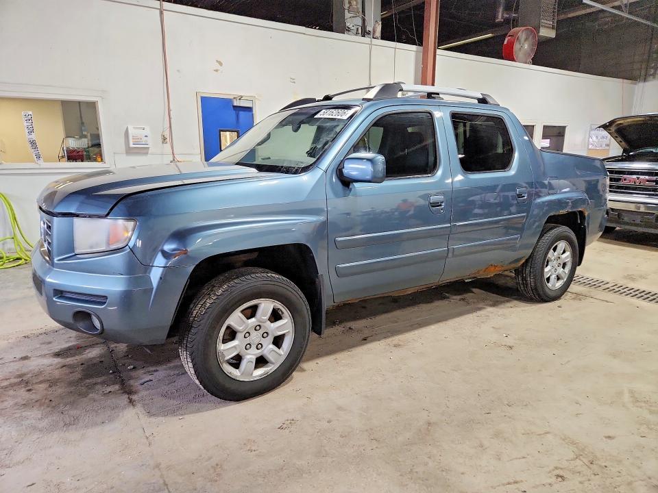 2006 Honda Ridgeline VIN 2HJYK16536H505228 — COPART salvage auction photo