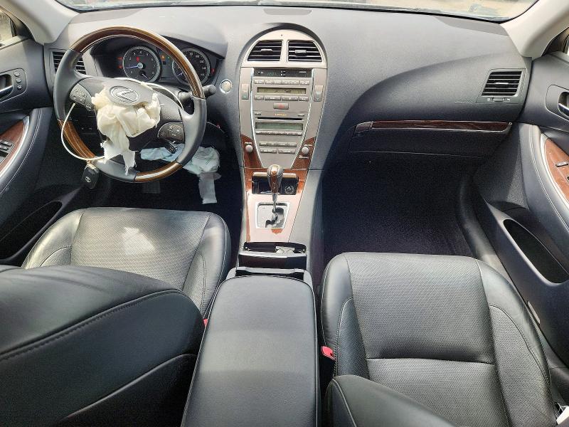 2012 Lexus ES VIN JTHBK1EGXC2512922 COPART salvage auction — FRONT END, Ma - Cert Of Title-Reconstrctd Coll, sold $1,450 on 2026-07-08 (photo 8)